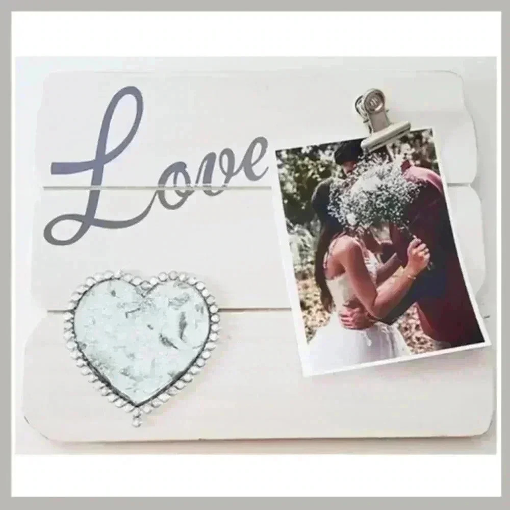 💖 New Love Frame with Sparkling Crystal Bling! 💖 - Picture 2 of 6